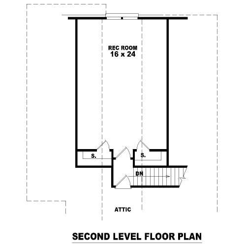 2nd Level image of Plan 8544